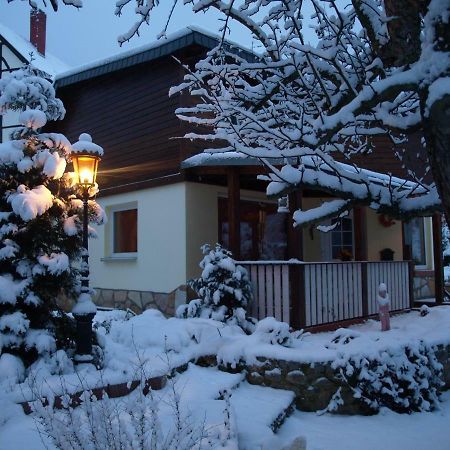 Ferienhaus Hagenwinkel Gernrode  Εξωτερικό φωτογραφία