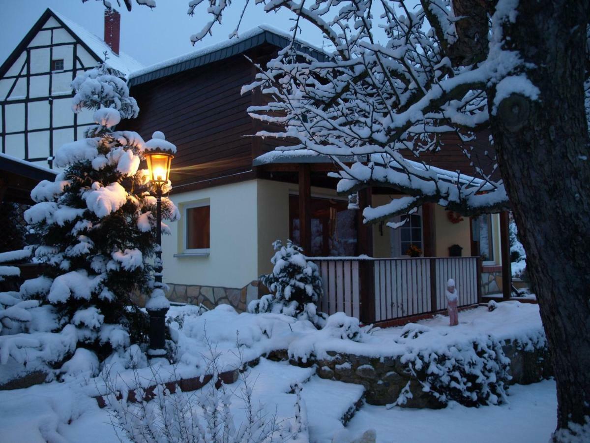 Ferienhaus Hagenwinkel Gernrode  Εξωτερικό φωτογραφία