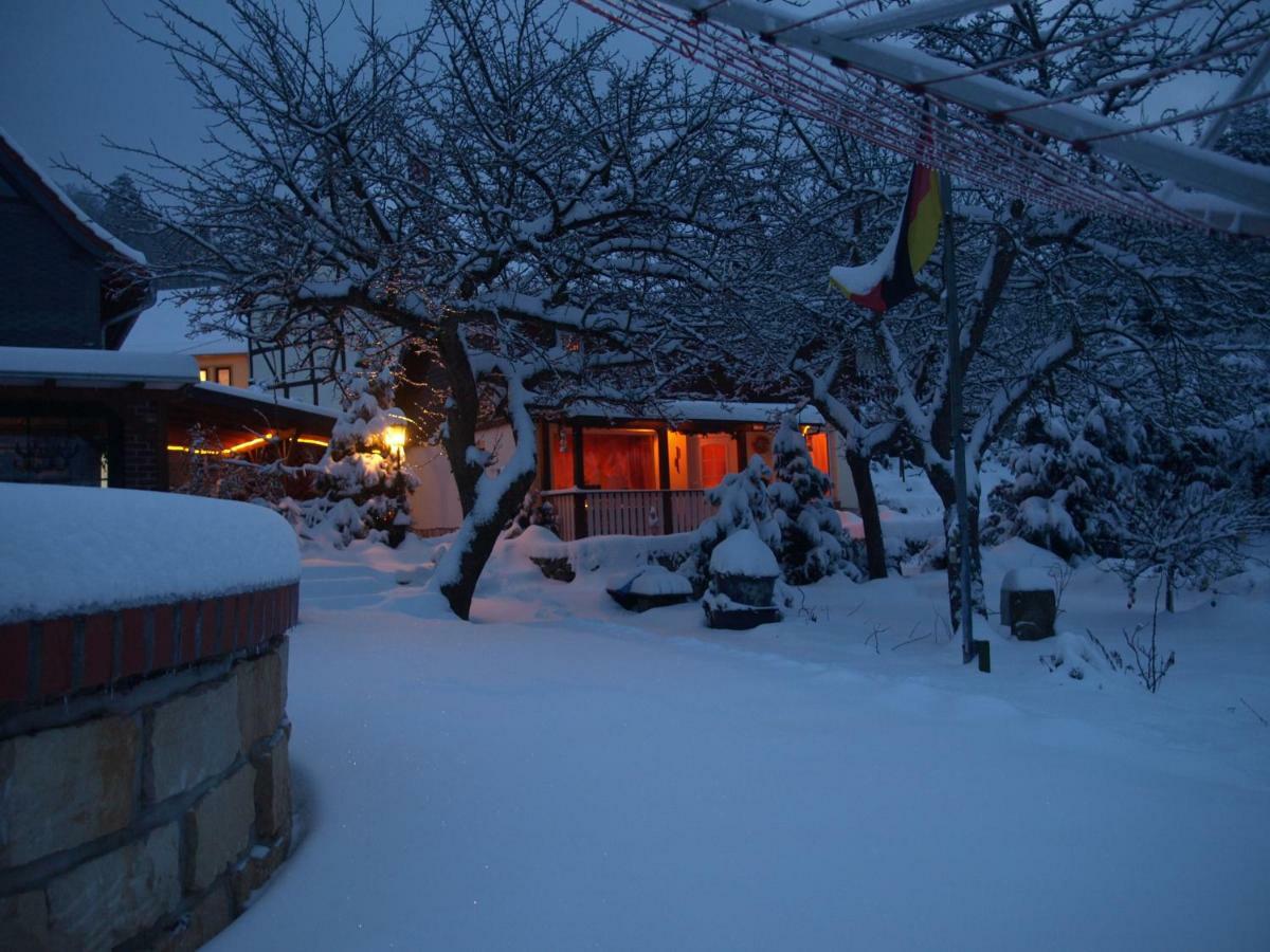 Ferienhaus Hagenwinkel Gernrode  Εξωτερικό φωτογραφία