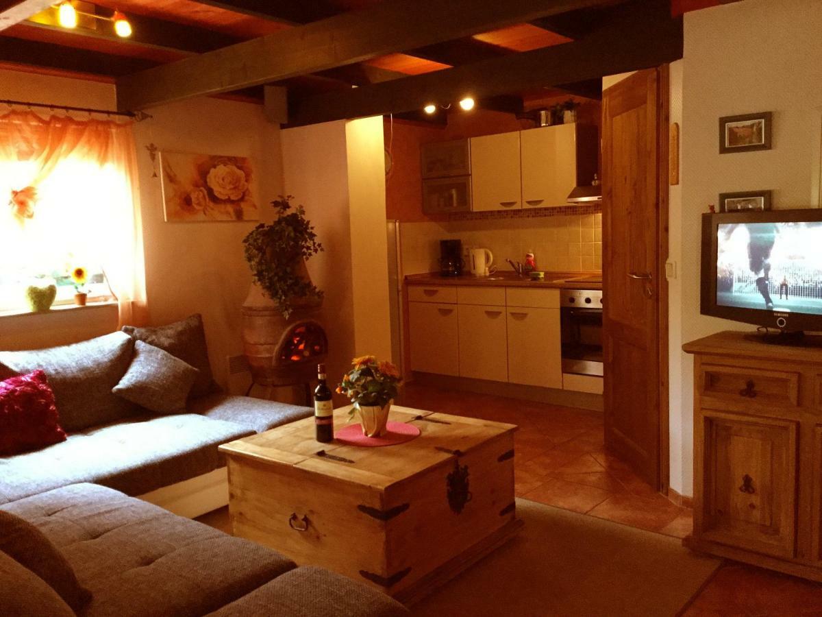 Ferienhaus Hagenwinkel Gernrode  Εξωτερικό φωτογραφία